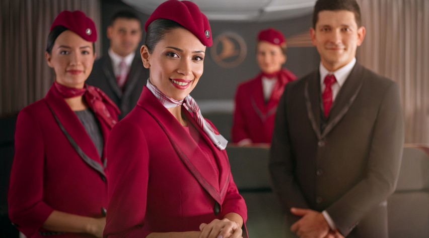 Turkish Airlines uniform