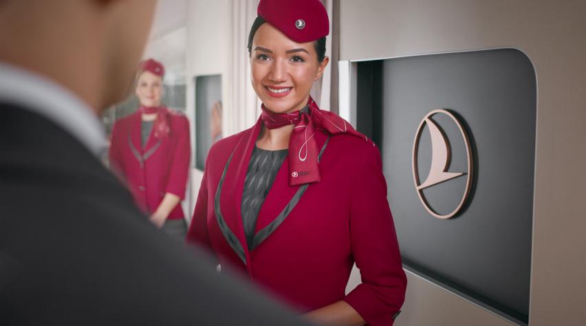 Turkish Airlines uniform