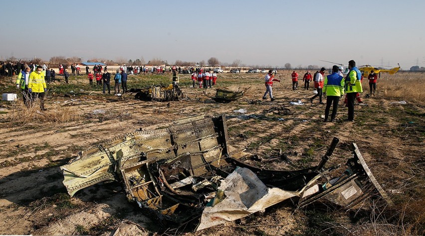 Ukraine 737 crash