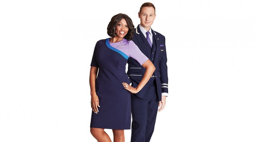 United cabinepersoneel nieuw uniform