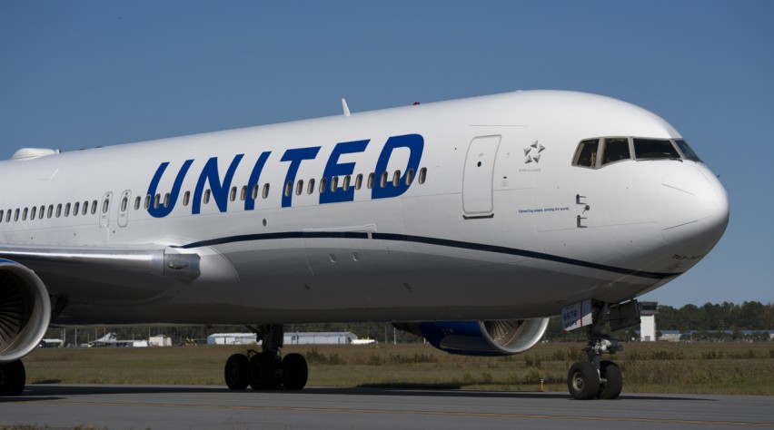 United Airlines Boeing 767