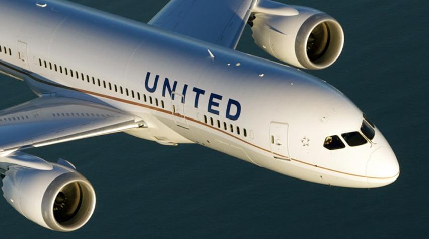 United Airlines Boeing 787