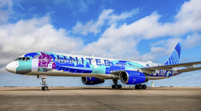 Foto (c) United Airlines