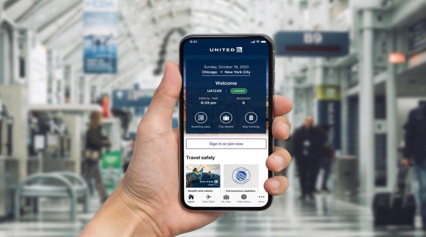 Foto (c) United Airlines