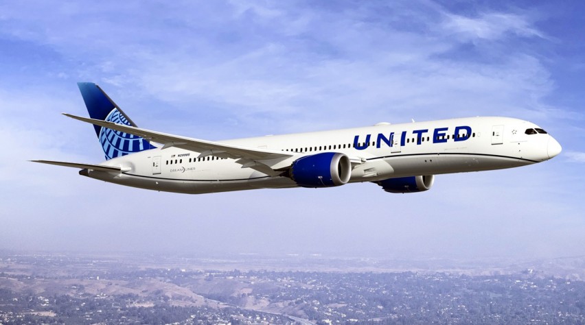 United Airlines Boeing 787-9