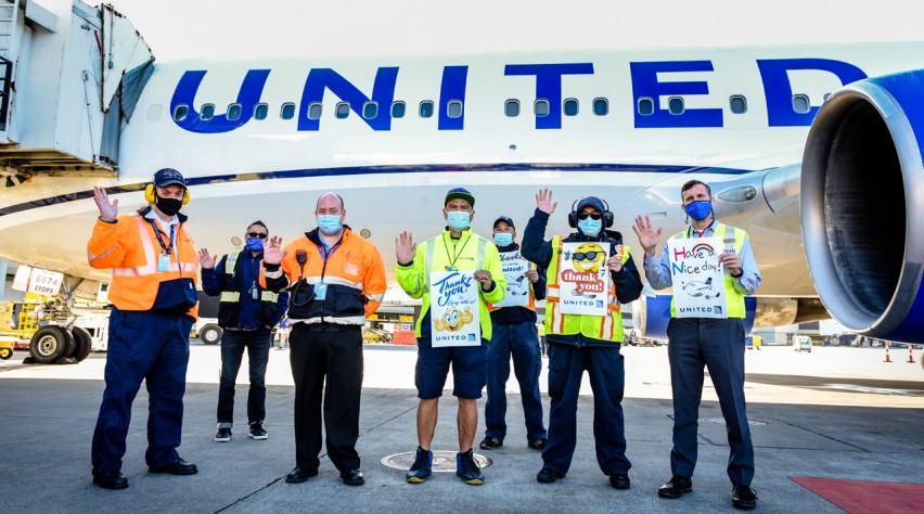 United Airlines JFK