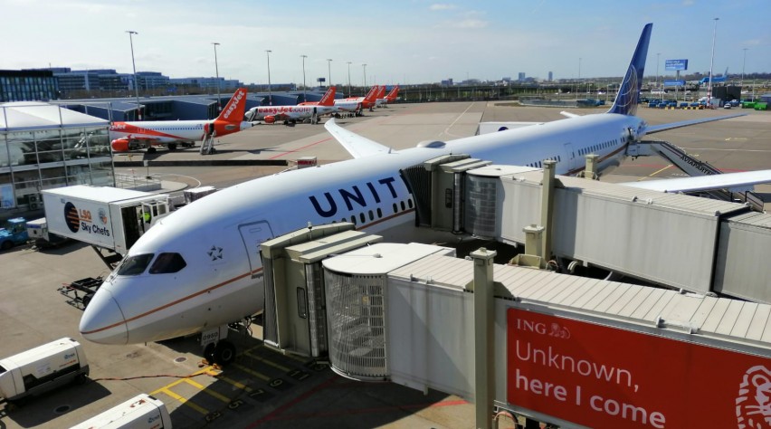 United Airlines SFO