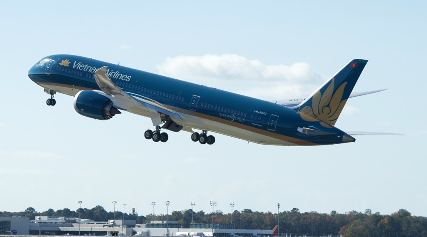 Vietnam Airlines Boeing 787-9 Dreamliner