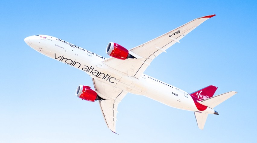 Virgin Atlantic 787