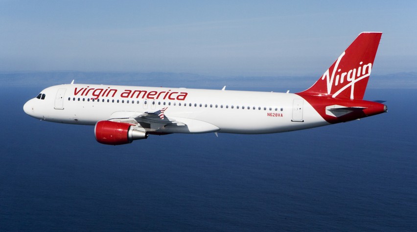 Virgin America A320