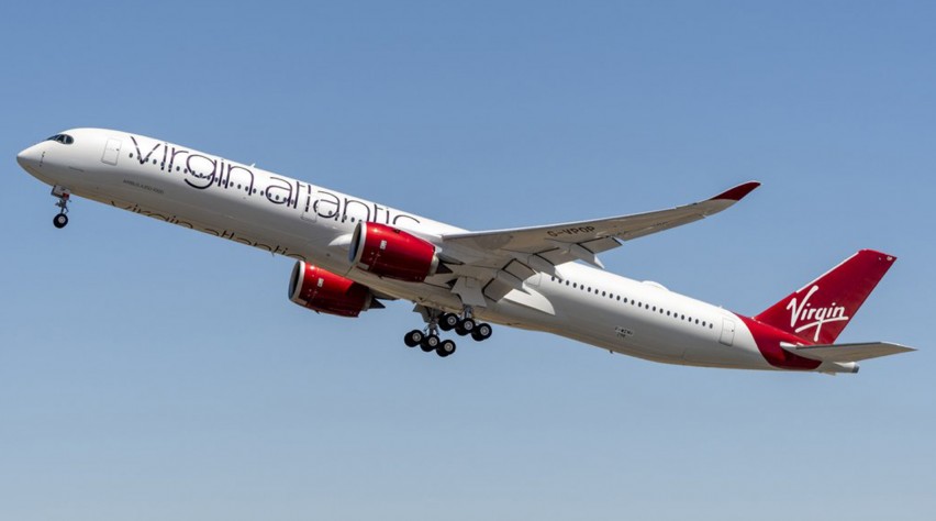 Virgin Atlantic A350