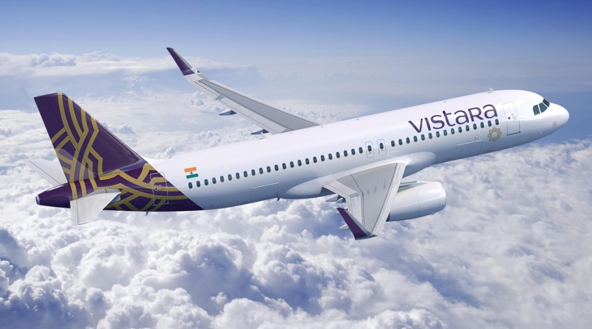 Vistara Airbus A320