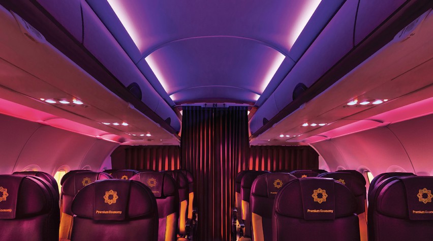 Vistara cabin