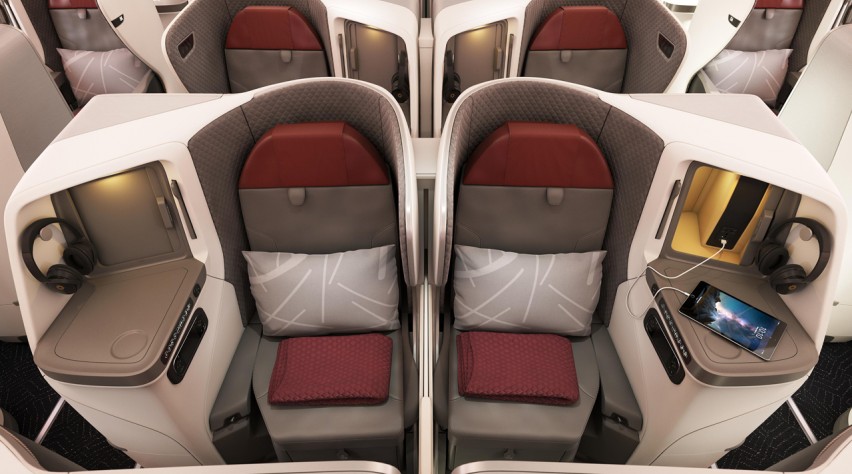 Vistara Business Class 787