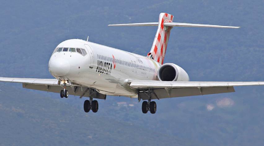 Volotea Boeing 717