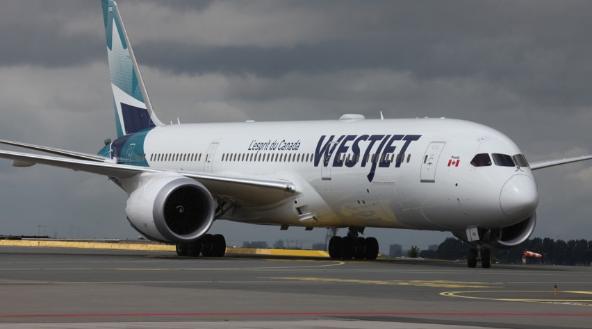 WestJet 787