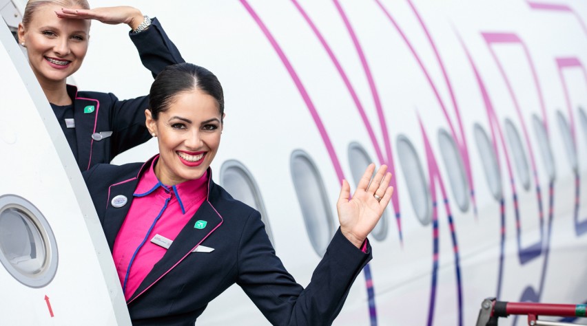 Wizz Air cabinebemanning