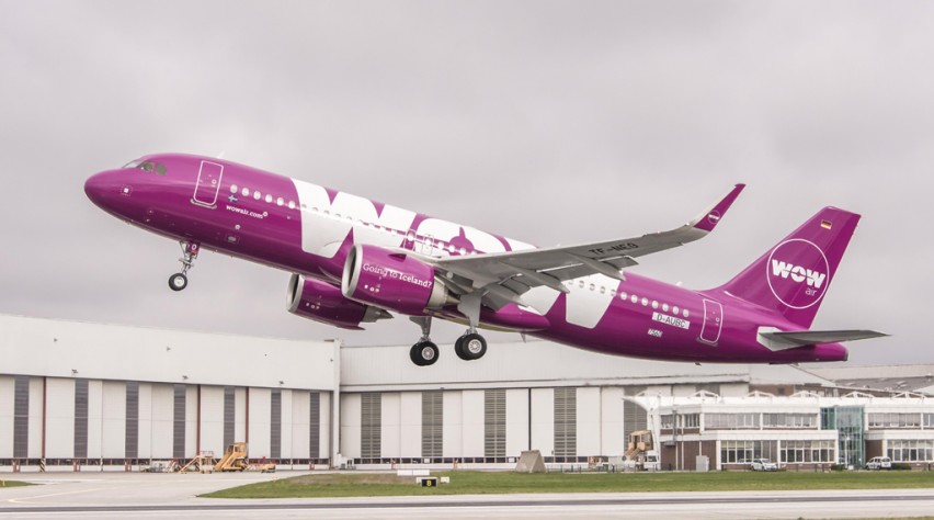 WOW Air Airbus A320neo