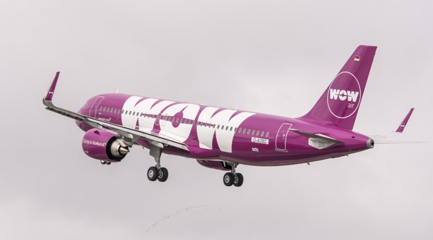 WOW Air Airbus A320neo