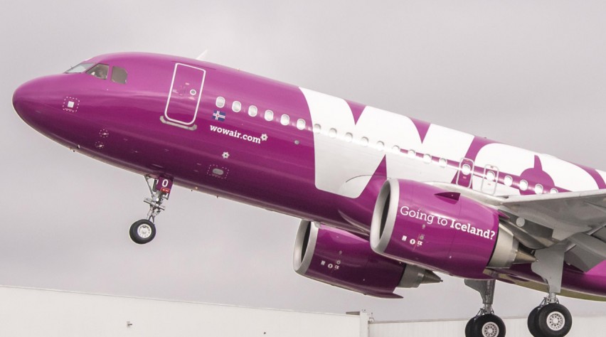 WOW Air Airbus A320neo