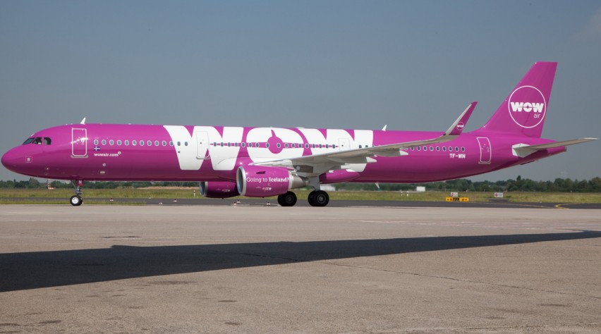 WOW Air A321