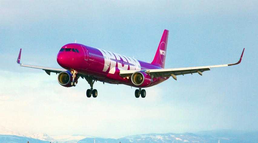 WOW Air Airbus A321