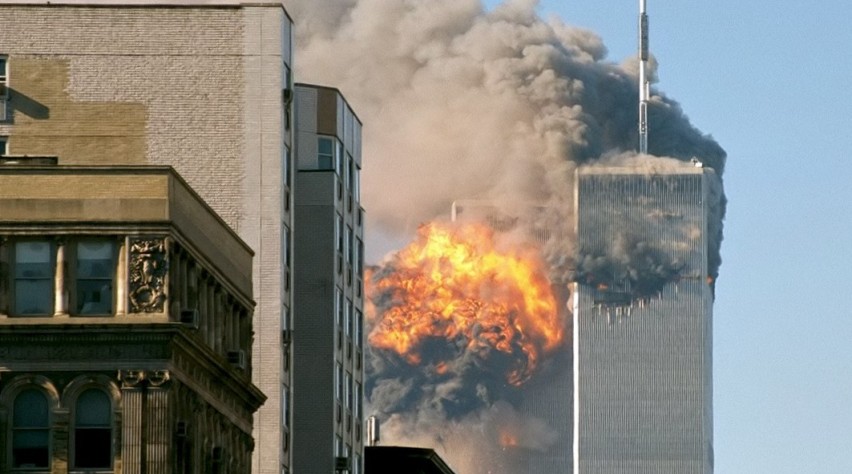Foto (c) Matt Wade/Wikimedia WTC 11 september 2001
