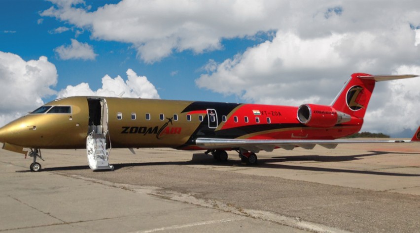 Foto (c) Bombardier Zoom Air Bombardier CRJ200