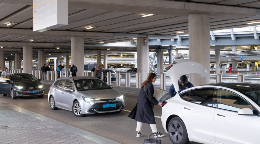 Aankomstpassage Schiphol