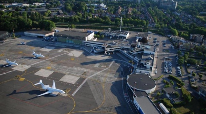 antwerpen airport, parkeergarage, buelens, jetairfly