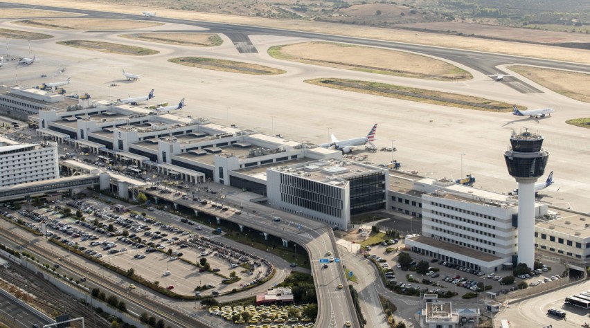 Foto (c) Athens International Airport Athens International Airport