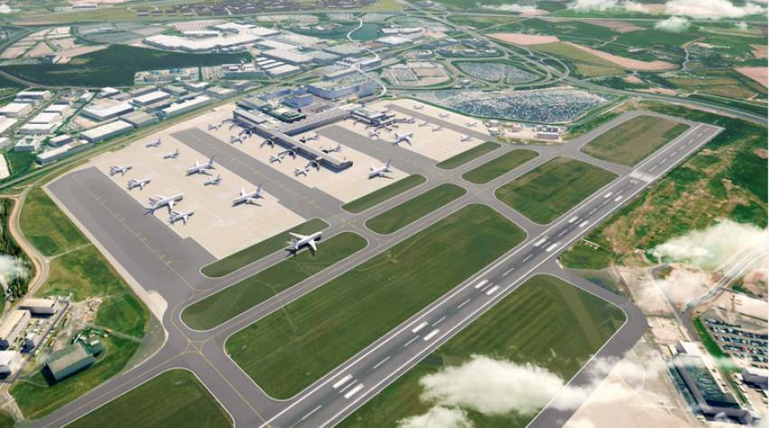 Foto (c) Birmingham Airport