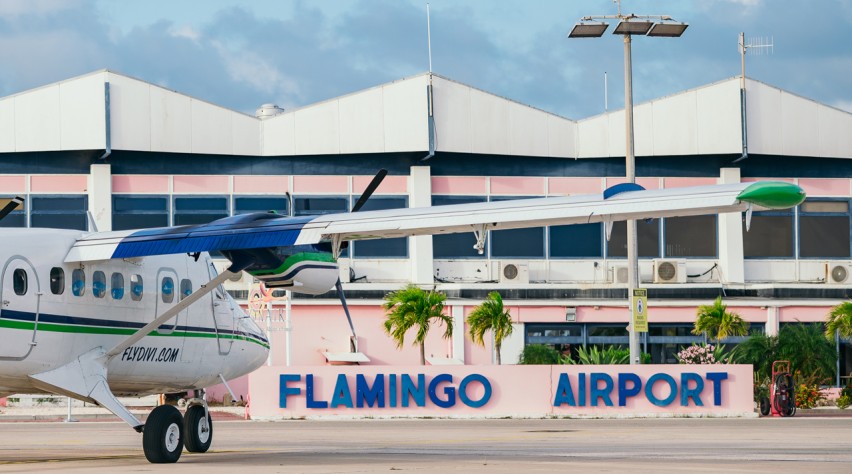 Foto (c) Bonaire International Airport Bonaire International Airport