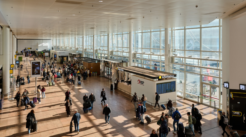 Foto (c) David Plas / Brussels Airport