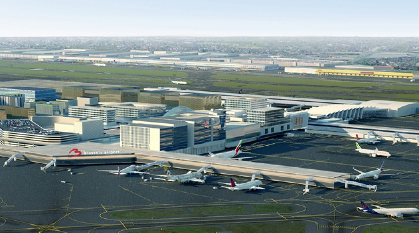 Foto (c) Brussels Airport