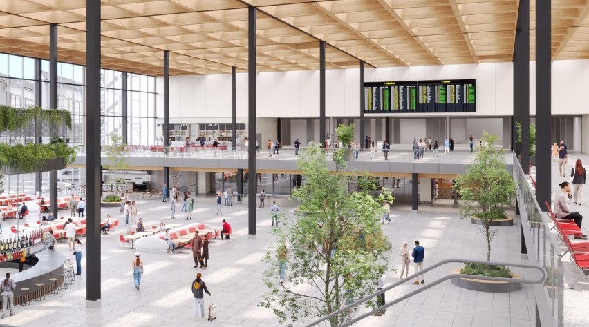 Brussels Airport nieuwe terminal