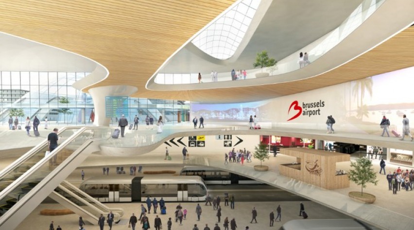 Foto (c) Brussels Airport