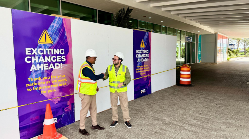 Foto (c) Curaçao Airport Partners