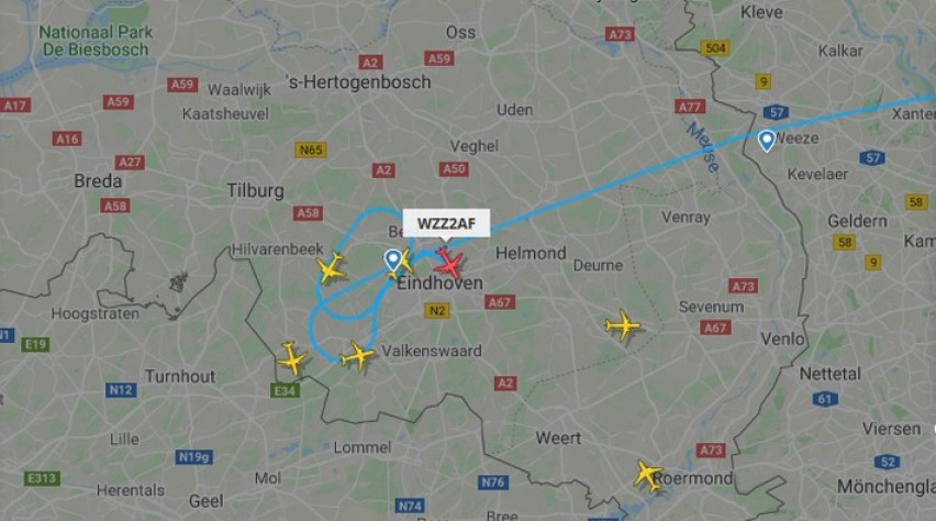 Foto (c) Flightradar24