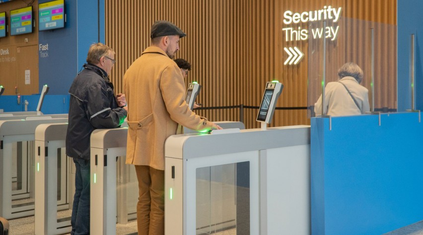 Eindhoven Airport paspoort
