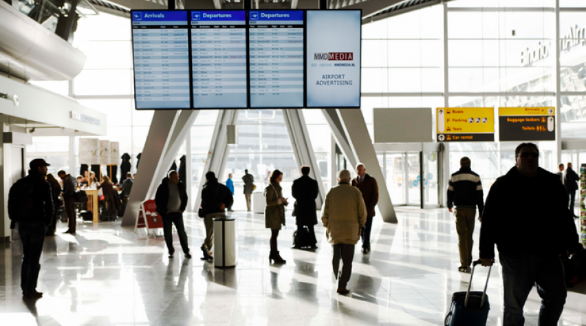 Eindhoven Airport terminal