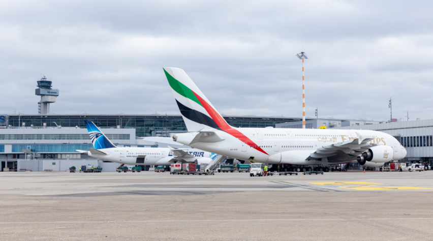 Foto (c) Dusseldorf Airport Emirates Düsseldorf