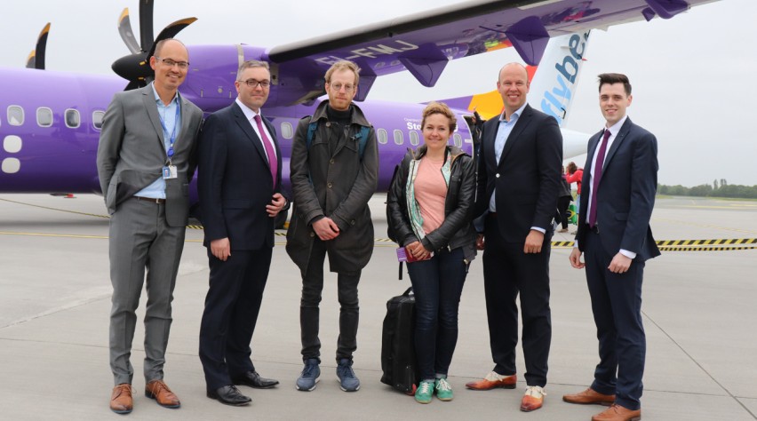 Groningen Airport Eelde 100.000