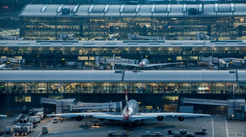 Foto (c) Heathrow Airport Heathrow Airport Terminal 5