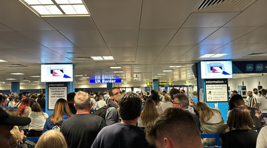 Foto (c) GoogleBizTog / X Manchester Airport