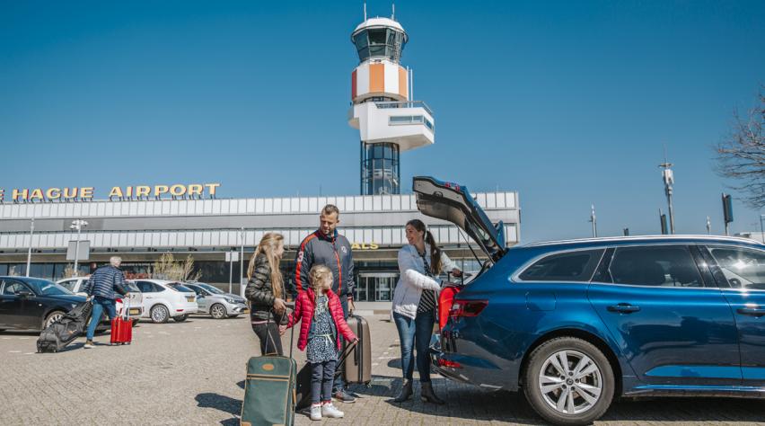 Parkeren Rotterdam The Hague Airport