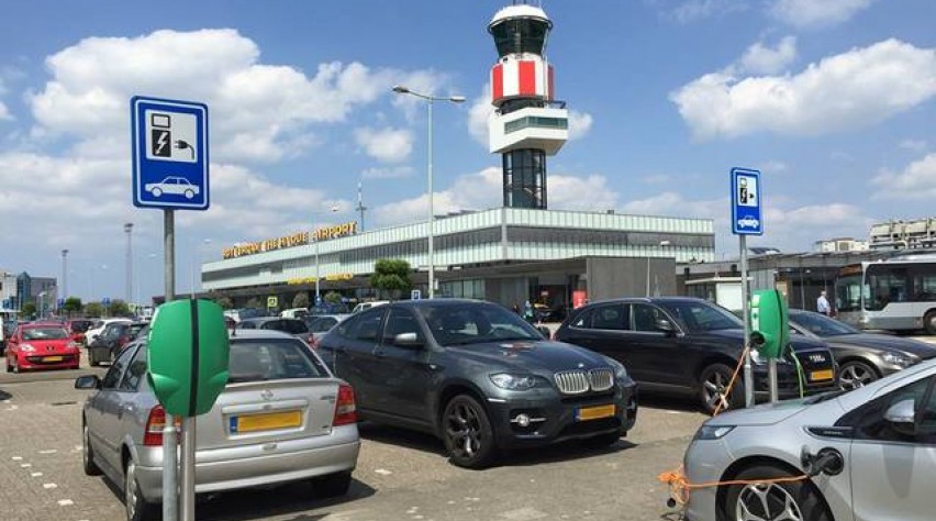 Foto (c) Facebookpagina Rotterdam The Hague Airport