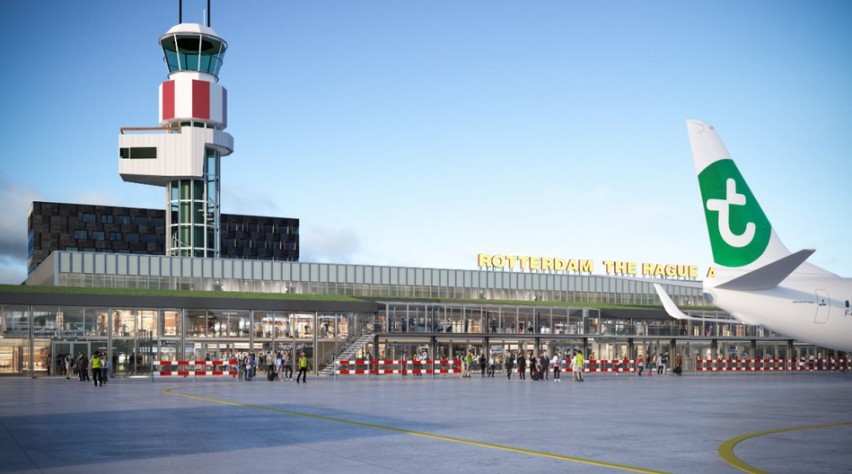 Foto (c) Rotterdam The Hague Airport