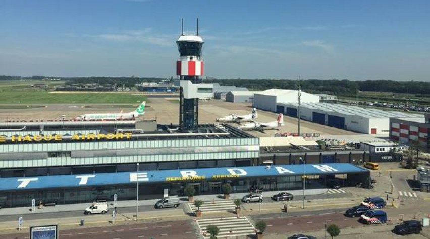 Foto (c) Facebookpagina Rotterdam The Hague Airport