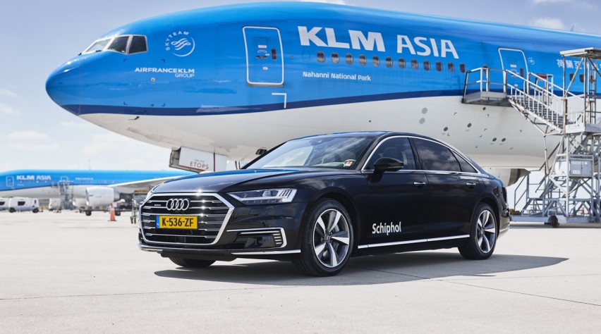 Schiphol VIP Audi